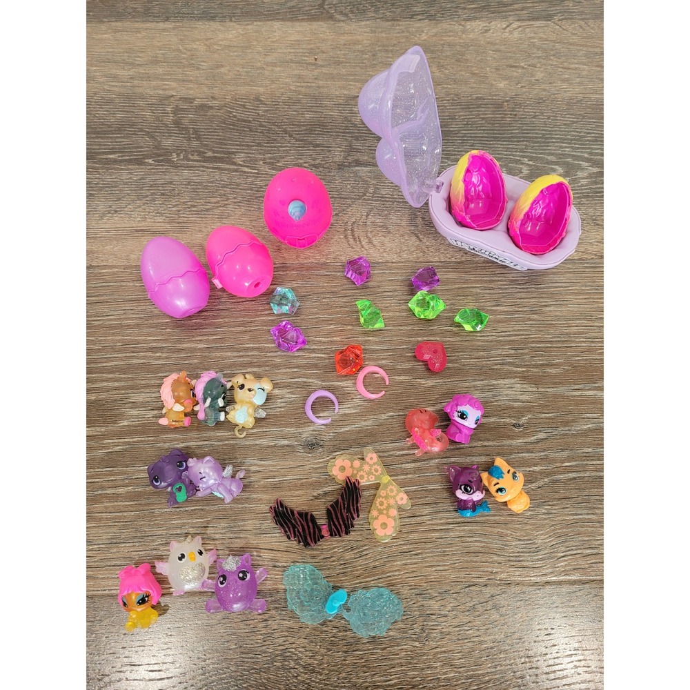Hatchimals CollEGGtibles 22 piece Gems‎ Accessories Playset Unicorn Wings #S